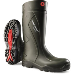 Žali aulinukai, O4 klasė, 5 dydis, Wellingtons Purofort® Dunlop D76093338