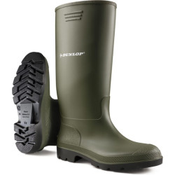 Žali aulinukai, 7 dydis, „Wellingtons“ „Pricemaster Dunlop“ 380VP41