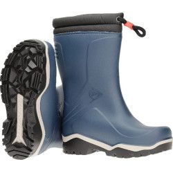 Vaikiški mėlyni / juodi aulinukai, 12 dydis, Wellingtons Blizzard Dunlop K35406131