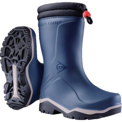 Vaikiški mėlyni / juodi aulinukai, 9 dydžio, „Blizzard Dunlop“ K35406127