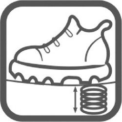 Velingtono batai Bart 917 balti S5 44 1965917044