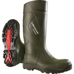 Apsauginiai batai „Wellingtons Purofort® Dunlop“ žali, S5 klasės, 14 dydžio. C7629334950