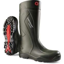 Žali aulinukai S5 klasė 3 dydis Wellingtons Purofort® Dunlop C76293336