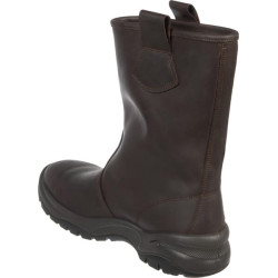 Apsauginiai batai rudi, S3 klasės, 12 dydis, „Rigger Grisport“ 7029947