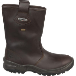 Apsauginiai batai rudi, S3 klasės, 9 dydis, „Rigger Grisport“ 7029943