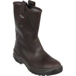 Apsauginiai batai rudi S3 klasės 6.5 dydis Rigger Grisport 7029940