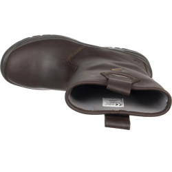 Apsauginiai batai rudi S3 klasės 6.5 dydis Rigger Grisport 7029940