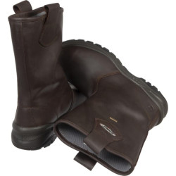 Apsauginiai batai rudi S3 klasės 6.5 dydis Rigger Grisport 7029940