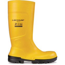 „Work-it“ laisvalaikio marškinėliai, geltoni, 48 dydis, NB2JF0148