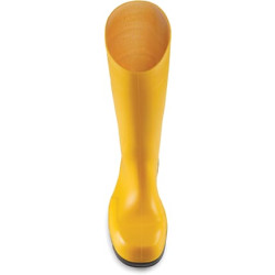 „Work-it“ laisvalaikio marškinėliai, geltoni, 39 dydis, NB2JF0139