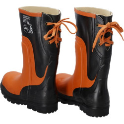 Miškininko batai juodi/oranžiniai, 3 klasė, 6,5 dydis Forester 3SC1 SIP 3SC1V40