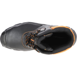 Grandininių pjūklų batai, 45 dydis / JK 10.5, juodi / oranžiniai, „Eco Hunter basic“, „Lupriflex 361645“