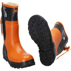 Miškininko batai, juodi/oranžiniai, 3 klasė, 10 dydis, Forester 3SC1 SIP 3SC1V44