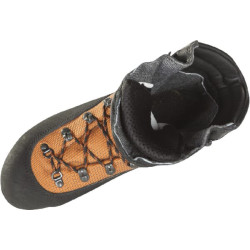 Grandininių pjūklų batai oranžiniai / juodi, 2 klasė, 12 dydis SIP 3SICV47