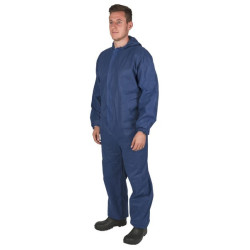 Vienkartiniai kombinezonai L, mėlyni, 55gr 3432KER