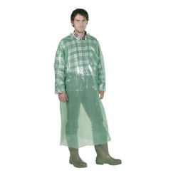 Vienkartiniai kombinezonai, universalaus dydžio, žali, „Kerbl VV3427“