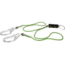 Virvelė, „Miller Kernmantel“ su šakėmis, smūgius slopinanti, 2 m 1032395