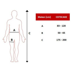 „Newton Fast Harness EV“ diržai, 2 dydis, C073CA02