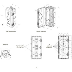 Gesintuvo dėžė 6/9 kg DK82030
