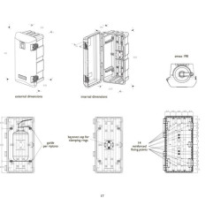 Gesintuvo dėžė 6 kg DK82070
