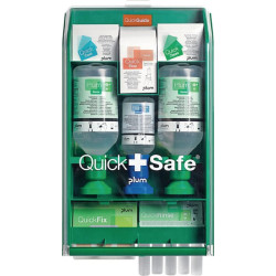 „QuickSafe“ dėžutė, pilnai įrengta IP55, PLUM5174