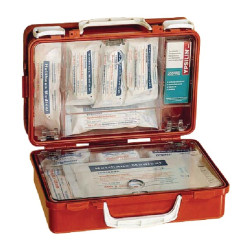 Pirmosios pagalbos vaistinėlė + sieninis laikiklis VBK67157