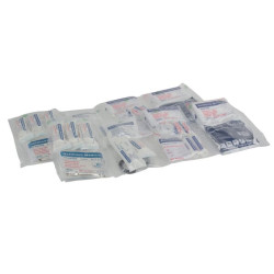 Pirmosios pagalbos rinkinys DIN 13169, 126 vnt. VBK60169