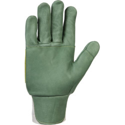Pirštinės žalios, odinės, 10/XL dydžio, 2SA3, Forestry by SIP 2SA310