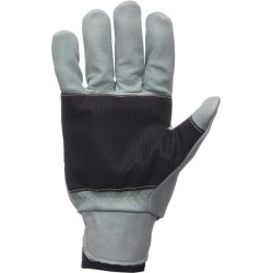 Pirštinės žalios, odinės, 8/M dydžio, 2SA5, Forestry by SIP 2SA58