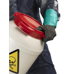 Pirštinės AlphaTec® 58-535W, 9 dydis 58535W090