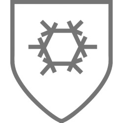 Darbo pirštinės juodos-pilkos akrilo/medvilnės/poliesterio, 8/M dydis, Thermo 451, Showa HS4518