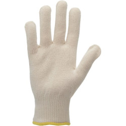 Darbo pirštinės medvilninės, 23 cm ilgio, 9/L dydžio, „Tricoton“, „Honeywell RGT5509“