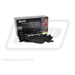 Nitrilo pirštinės vidutinio dydžio (100 vnt.) VLD5296