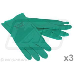 Nitrilo pirštinės, 9 dydis (3 vnt.) VLD5270