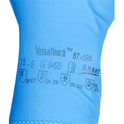 Pirštinės AlphaTec 87-195 dydis 8,5-9 87195090