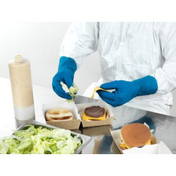 Pirštinės AlphaTec 87-195 dydis 7.5-8 87195080