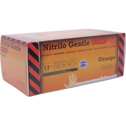 Švelniai suimamos oranžinės XL spalvos 100 vnt. RX84ORGDPXL