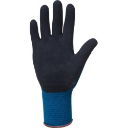 Pirštinės mėlynos, audinio, dydis 8-11 metų, vaikams, „Towa HS297330“.