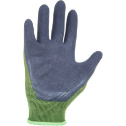 Darbinės pirštinės žalios, nailoninės, 21 cm ilgio, 4-6 dydis, „Childs Protect“ iš „Kramp“ KG0700146