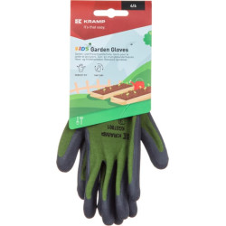 Darbinės pirštinės žalios, nailoninės, 21 cm ilgio, 4-6 dydis, „Childs Protect“ iš „Kramp“ KG0700146