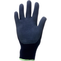 Pirštinės mėlynos, audinio dydis 6-8, vaikiškos, „Towa HS297630“.