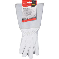 Pirštinės raudonai juodos iš dirbtinės odos/elastano, 6/XS dydis, „Protect Gardening by Kramp“ KG0700606