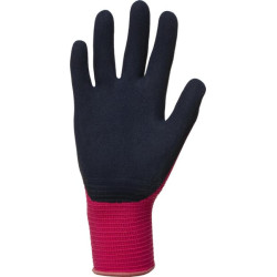 Pirštinės rožinės, audinys, dydis 8-11 metų, vaikams, „Towa HS297332“.