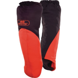 Dilbio apsauga grandininiam pjūklui, juoda/raudona 1SXA