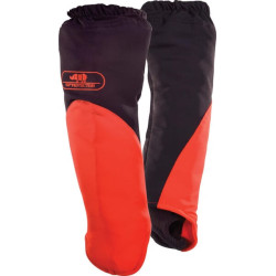 Dilbio apsauga grandininiam pjūklui, juoda/raudona 1SXA