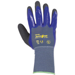 Darbinės pirštinės iš nailono, 8/M dydžio, „ActivGrip™“ (Keron HS297692).