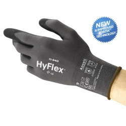 Pirštinės HyFlex® 11-840, 6 dydis, 11840060