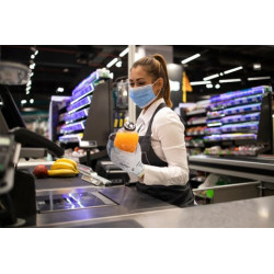 Pirštinės HyFlex® 11-100, 10 dydis, 11100100