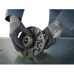 Pirštinės HyFlex® 11-537, 10 dydis, 11537100