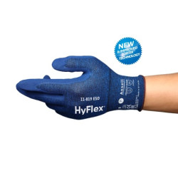 Pirštinės HyFlex® 11-819, 10 dydis, 11819100